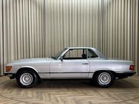 Gebraucht Mercedes SL450 226 PS (166 kW) 1980 Silber Cabrio