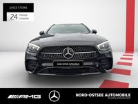 Gebraucht Mercedes E400 AMG 330 PS (242 kW) 2023 Metalliclack obsidianschwarz Kombi