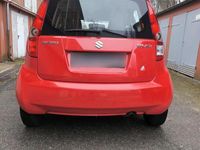 Gebraucht Suzuki Splash 65 PS (47 kW) 2010 Rot Kleinwagen