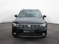 Gebraucht VW Tiguan Allspace Highline 190 PS (139 kW) 2020 Schwarz SUV