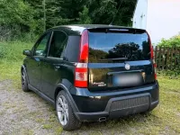 Gebraucht Fiat Panda 100 PS (73 kW) 2006 Schwarz Kleinwagen