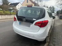 Używany Opel Meriva 101 KM (74 kW) 2015 Biały Minivan