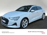 Gebraucht Audi A3 Advanced Plus 116 PS (85 kW) 2025 2y gletscherweiß metallic Limousine
