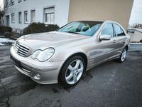 Gebraucht Mercedes C230 Avantgarde 192 PS (141 kW) 2004 Gold Limousine