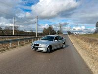 Gebraucht BMW 316 116 PS (85 kW) 2003 Silber Limousine
