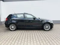 Usado BMW 116 116 CV (85 kW) 2009 Negro Utilitario