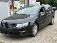 Gebraucht VW Passat Highline 140 PS (102 kW) 2007 Schwarz Kombi