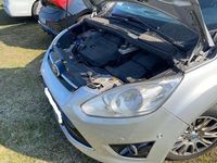 Gebraucht Ford Grand C-Max Titanium 116 PS (85 kW) 2012 Silber Van / Kleinbus