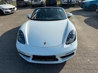 Gebraucht Porsche Boxster 349 PS (256 kW) 2017 Weiß Cabrio