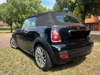 Gebraucht Mini Cooper Cabriolet 122 PS (89 kW) 2012 Schwarz Cabrio