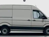 Neu VW Crafter 177 PS (130 kW) 2026 Candyweiß Van