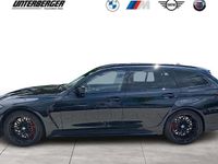 Gebraucht BMW M3 Competition Edition 530 PS (389 kW) 2024 Black sapphire Kombi