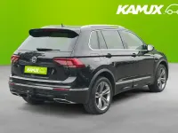 Gebraucht VW Tiguan R-line 179 PS (131 kW) 2016 Schwarz SUV