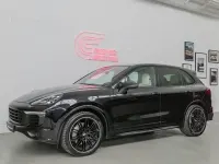Gebraucht Porsche Cayenne S Platinum Edition 385 PS (283 kW) 2017 Tiefschwarzmetallic SUV