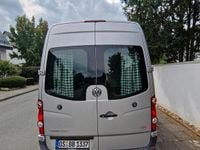 Second-hand VW Crafter 163 CP (119 kW) 2012 Argintiu Van