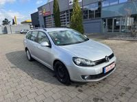 Gebraucht VW Golf VI 105 PS (77 kW) 2011 Silber Kleinwagen