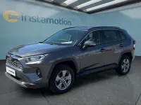 Gebraucht Toyota RAV4 Hybrid 178 PS (130 kW) 2023 Grau SUV