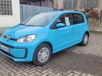 Gebraucht VW up! move up! 60 PS (44 kW) 2017 Teal blue Kleinwagen