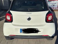 Gebraucht Smart ForFour Passion 71 PS (52 kW) 2015 Schwarz Kleinwagen