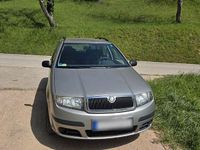 Gebraucht Skoda Fabia Cool Edition 80 PS (58 kW) 2007 Beige Kombi