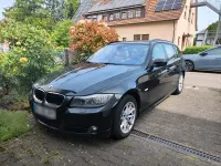 Gebraucht BMW 320 Shadowline 184 PS (135 kW) 2012 Schwarz Kombi