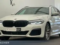 Gebraucht BMW 530 M Sport 286 PS (210 kW) 2022 Weiß Limousine
