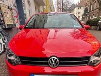Gebraucht VW Polo Sport 86 PS (63 kW) 2010 Rot Kleinwagen