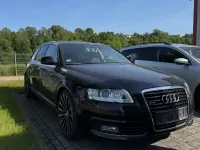 Gebraucht Audi A6 228 PS (167 kW) 2010 Schwarz Kombi