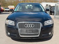 Gebraucht Audi A3 Attraction 102 PS (75 kW) 2007 Schwarz Kleinwagen