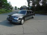Gebraucht Mercedes E260 160 PS (117 kW) 1991 Schwarz Limousine