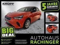 Gebraucht Opel Corsa-e Elegance 100 kW (136 PS) 2021 Power orange/dynamik orange Kleinwagen