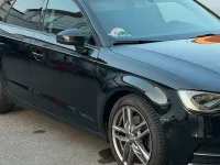 Gebraucht Audi A3 Sportback 184 PS (135 kW) 2015 Schwarz Kleinwagen
