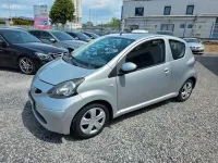 Gebraucht Toyota Aygo City 68 PS (50 kW) 2006 Silber Kleinwagen