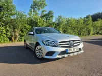 Gebraucht Mercedes C200 150 PS (110 kW) 2019 Silber Limousine