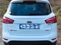 Gebraucht Ford B-MAX Colourline 100 PS (73 kW) 2017 Weiß Van / Kleinbus