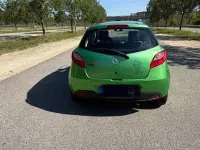 Gebraucht Mazda 2 75 PS (55 kW) 2009 Grün Kleinwagen