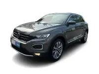 Gebraucht VW T-Roc Active 150 PS (110 kW) 2021 Grau SUV