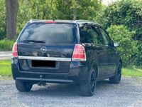 gebraucht Opel Zafira 1,9 Diesel OPC Line 7-Sitzer