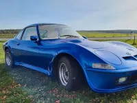 Second-hand Opel GT 90 CP (66 kW) 1973 Albastru Coupe