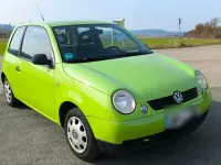 Gebraucht VW Lupo 50 PS (36 kW) 1999 Grün Kleinwagen
