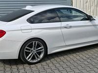 Usata BMW 420 184 CV (135 kW) 2017 Bianco Coupé