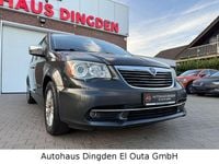Gebraucht Lancia Voyager Gold 338 PS (248 kW) 2012 Grau Van / Kleinbus