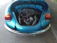 Gebraucht VW Käfer 50 PS (36 kW) 1973 Blau Cabrio