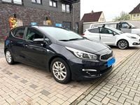 Gebraucht Kia Ceed Edition 7 99 PS (72 kW) 2017 Schwarz Kleinwagen