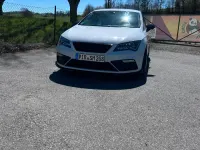 Gebraucht Seat Leon FR 150 PS (110 kW) 2017 Weiß Kleinwagen
