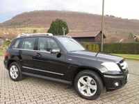 Gebraucht Mercedes GLK220 170 PS (125 kW) 2009 Schwarz SUV