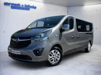 Gebraucht Opel Vivaro S 145 PS (106 kW) 2017 Silber Van / Kleinbus