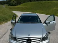 Gebraucht Mercedes C220 170 PS (125 kW) 2011 Silber Limousine