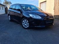 Gebraucht Ford Focus Titanium 116 PS (85 kW) 2013 Schwarz Kombi