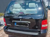 Gebraucht Kia Carnival EX 144 PS (105 kW) 2006 Schwarz Van / Kleinbus